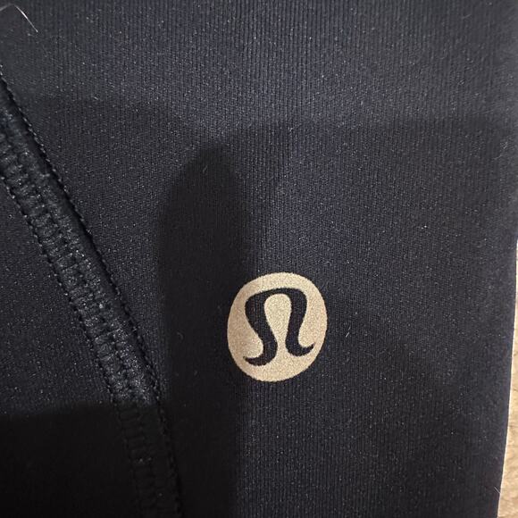 LULULEMON Women's Time To Sweat Crop 23" Size 2 In True Navy - Picture 10 of 12